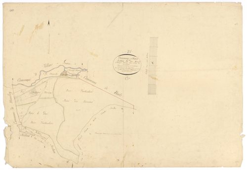 Chaux - Section H - 3 P PLAN 169/9