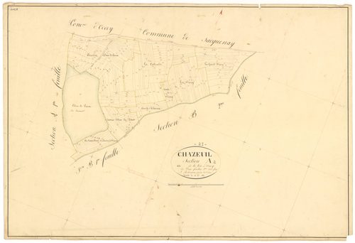 Chazeuil - Section A2 - 3 P PLAN 170/3