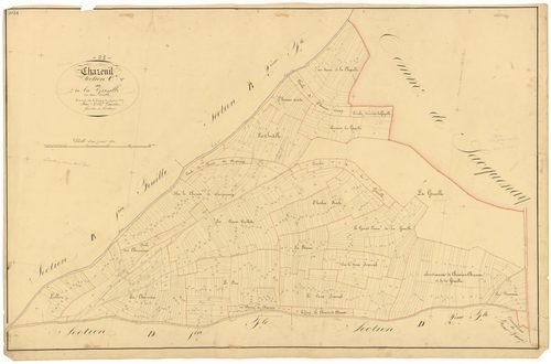 Chazeuil - Section C - 3 P PLAN 170/6