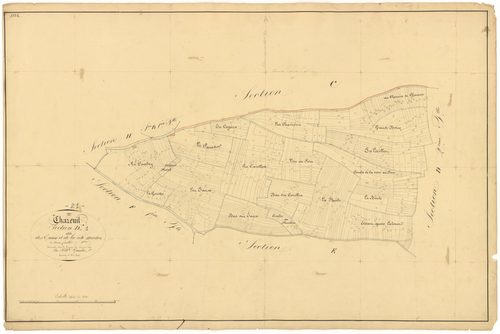 Chazeuil - Section D1 - 3 P PLAN 170/7