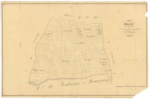 Chazeuil - Section D2 - 3 P PLAN 170/8