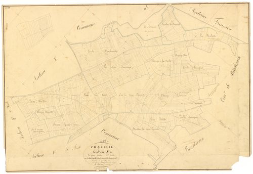 Chazeuil - Section F4 - 3 P PLAN 170/13