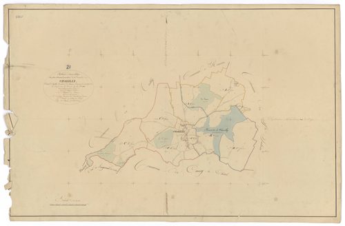 Chazilly - Tableau d'assemblage - 3 P PLAN 171/1