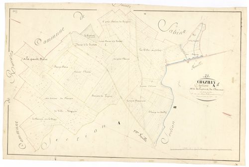 Chazilly - Section A1 - 3 P PLAN 171/2