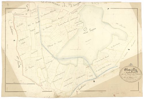 Chazilly - Section A2 - 3 P PLAN 171/3