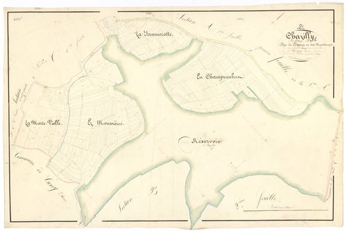 Chazilly - Section B1 - 3 P PLAN 171/4