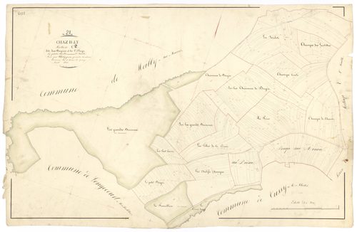 Chazilly - Section C2 - 3 P PLAN 171/7