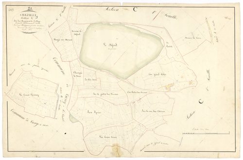 Chazilly - Section C3 - 3 P PLAN 171/8