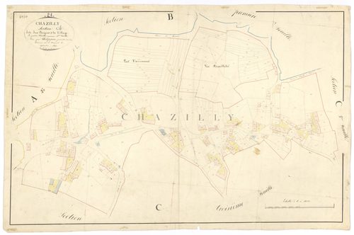Chazilly - Section C4 - 3 P PLAN 171/9