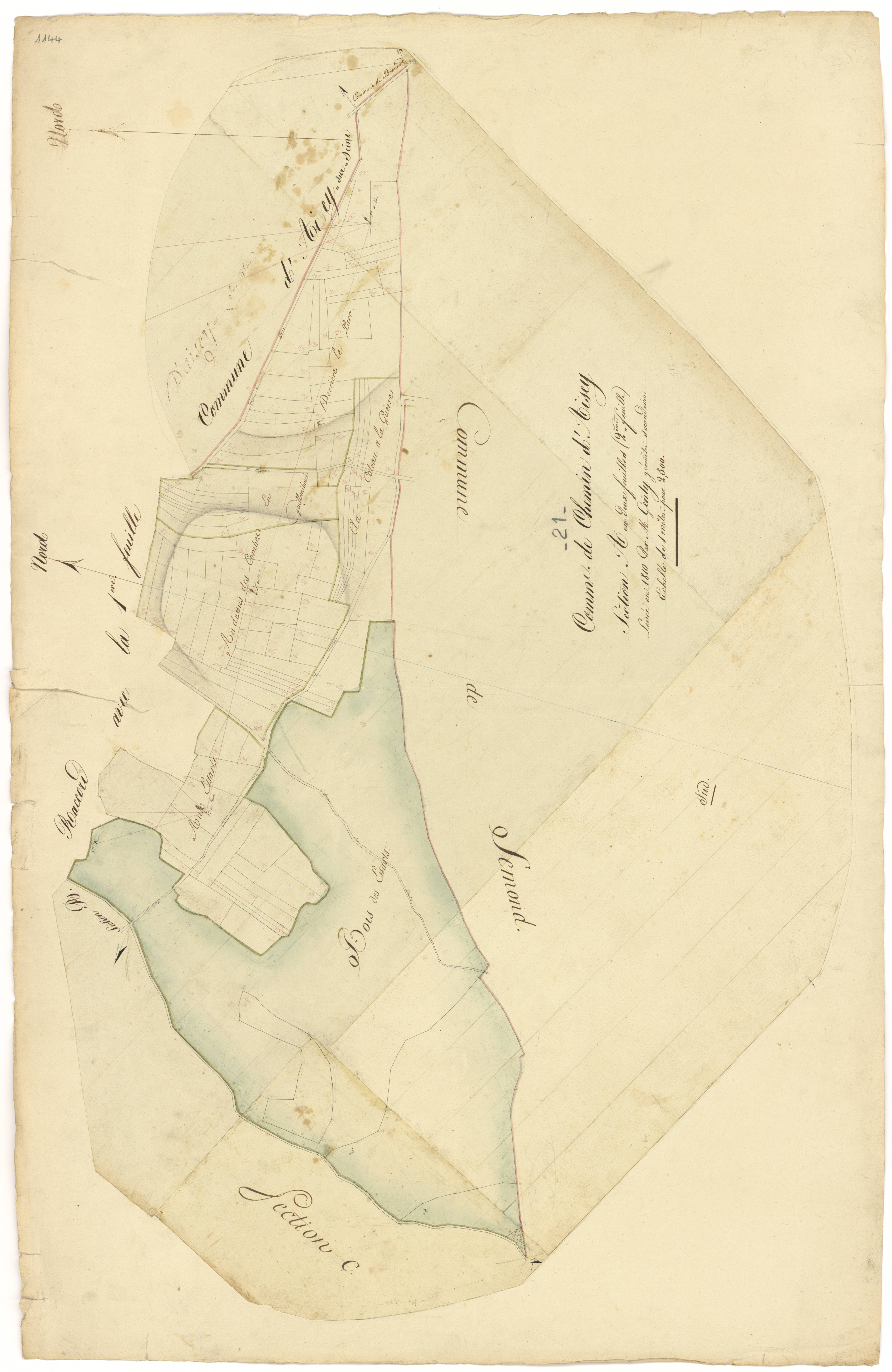 Chemin-d'Aisey - Section A2 - 3 P PLAN 172/3
