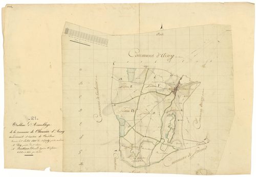 Chemin-d'Aisey - Tableau d'assemblage - 3 P PLAN 172/1