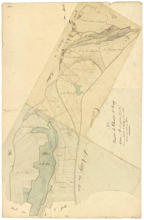 Chemin-d'Aisey - Section A1 - 3 P PLAN 172/2