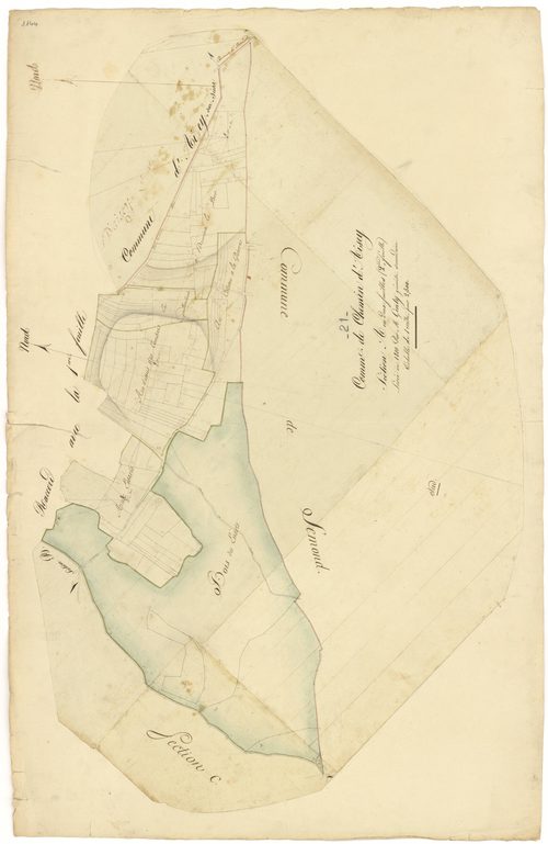Chemin-d'Aisey - Section A2 - 3 P PLAN 172/3