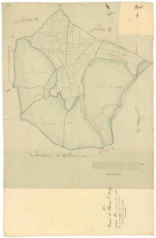 Chemin-d'Aisey - Section C - 3 P PLAN 172/5