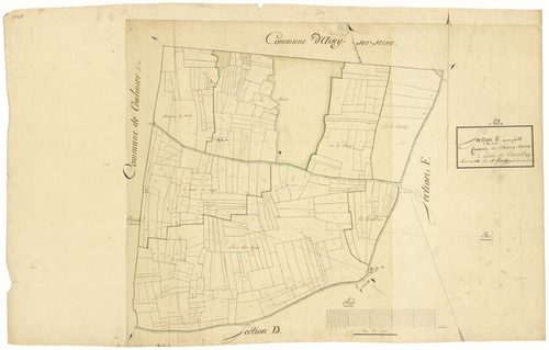Chemin-d'Aisey - Section E - 3 P PLAN 172/7