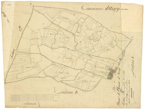 Chemin-d'Aisey - Section F - 3 P PLAN 172/8