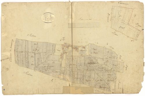 Chenôve - Section B - 3 P PLAN 173/3