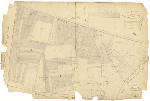 Chenôve - Section D - 3 P PLAN 173/5