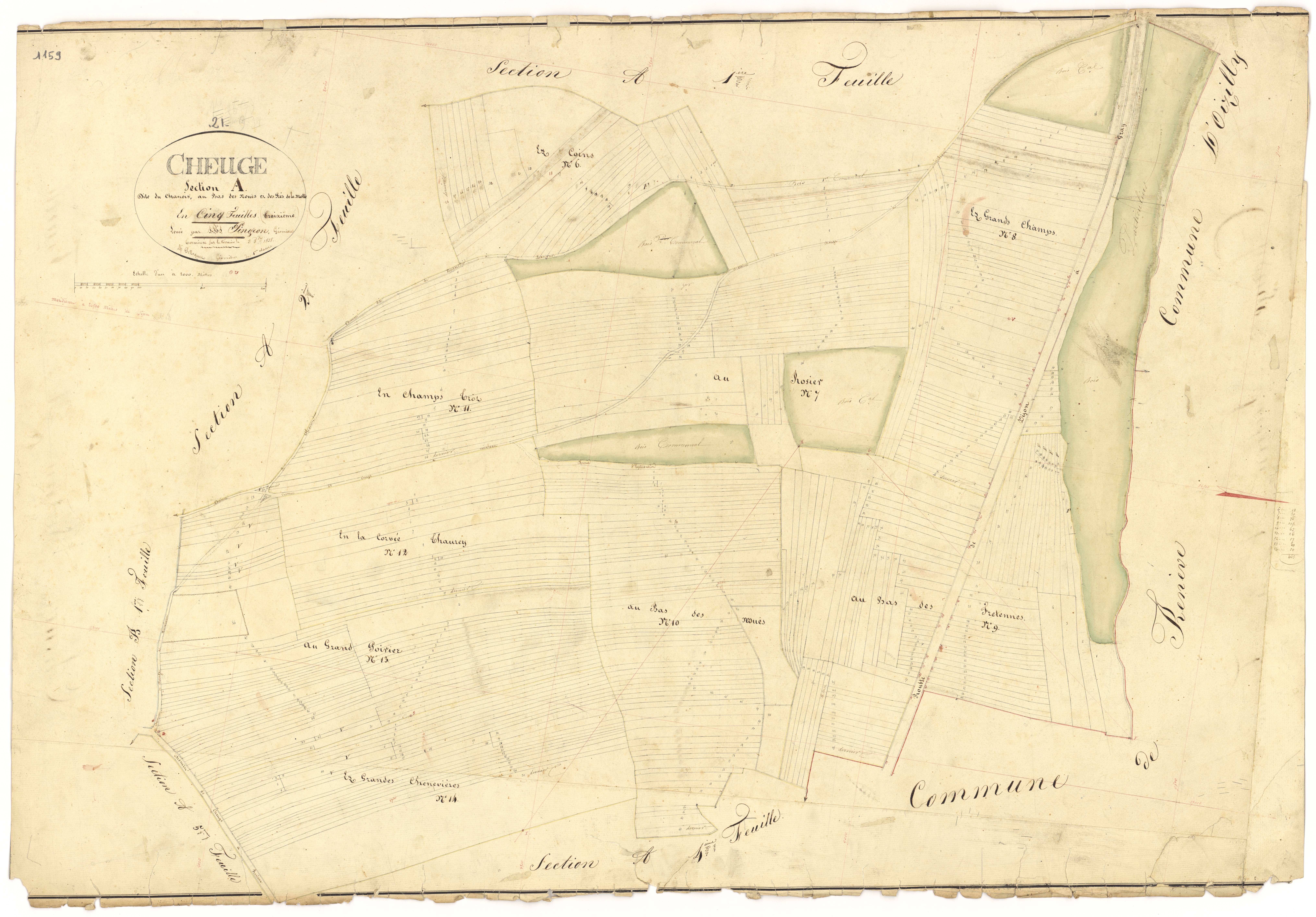 Cheuge - Section A3 - 3 P PLAN 174/5