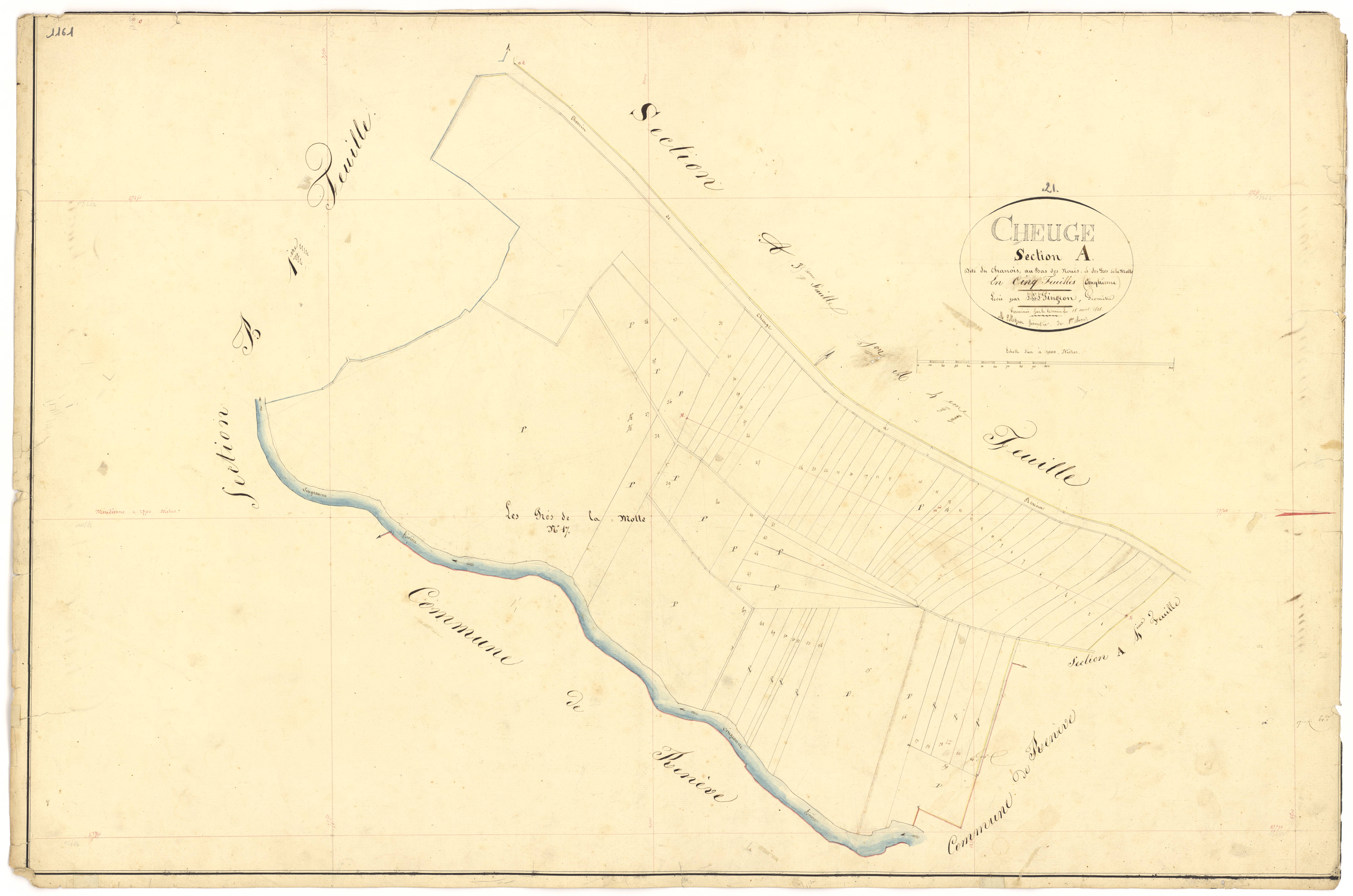 Cheuge - Section A5 - 3 P PLAN 174/7