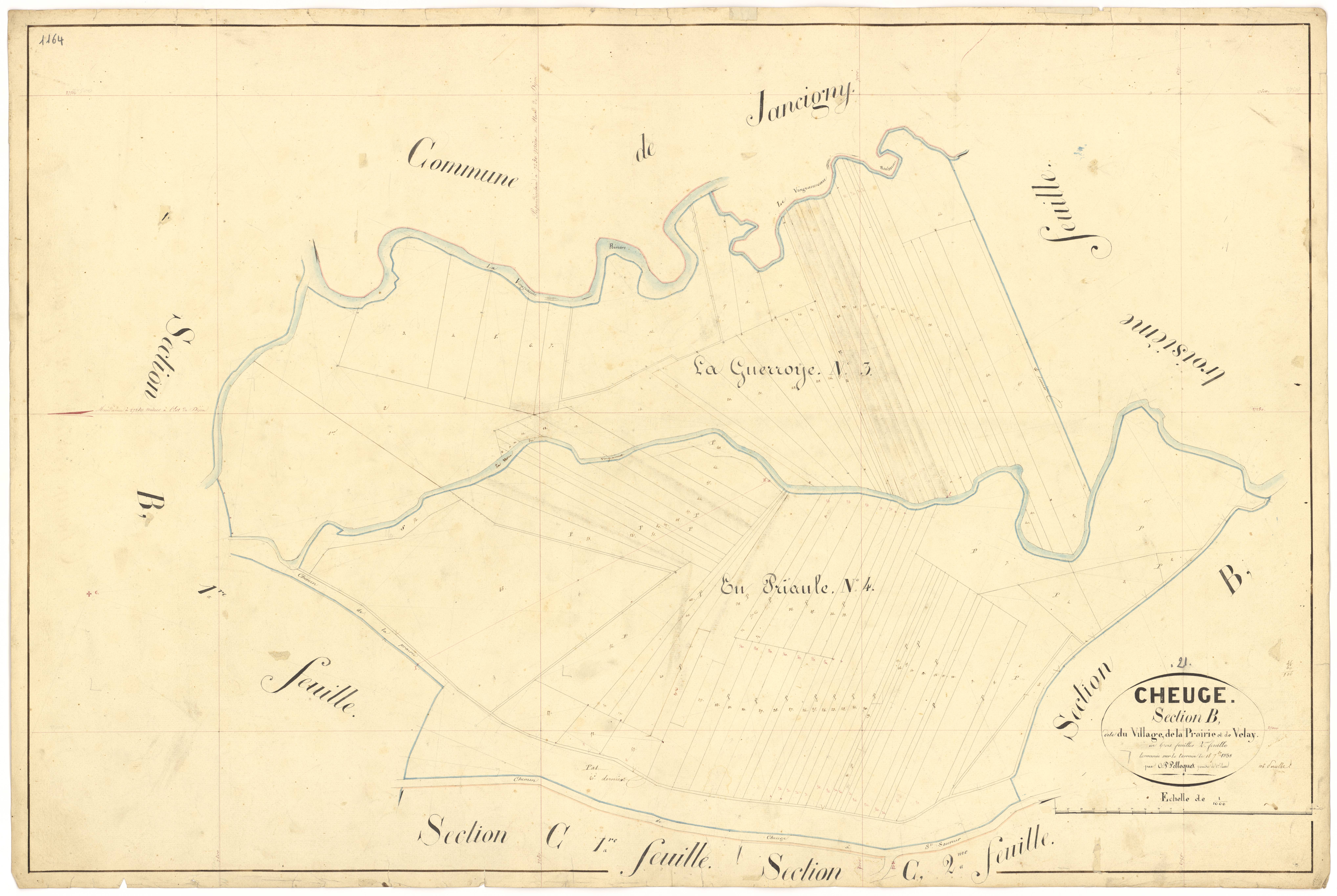 Cheuge - Section B2 - 3 P PLAN 174/10