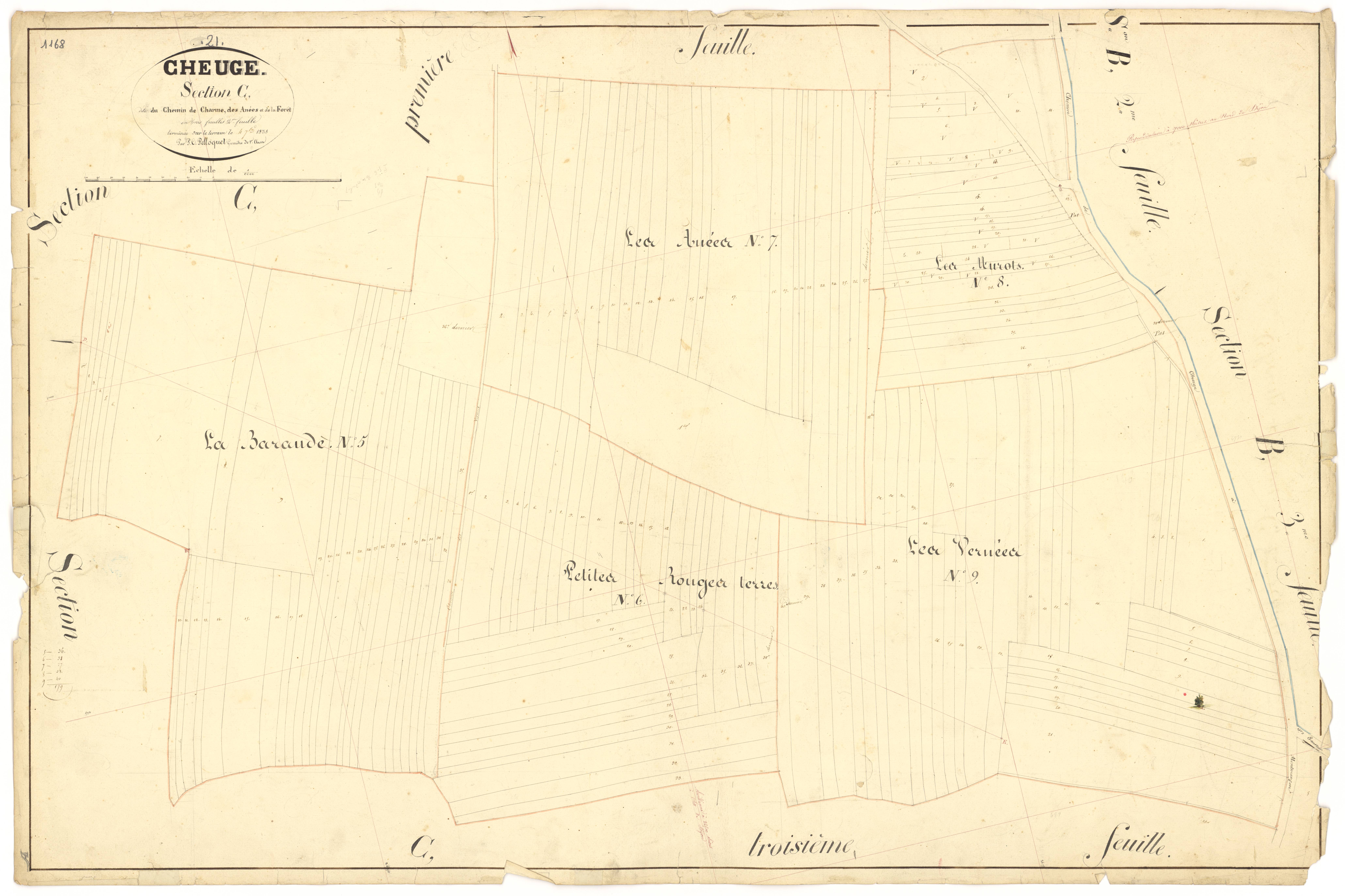 Cheuge - Section C2 - 3 P PLAN 174/14