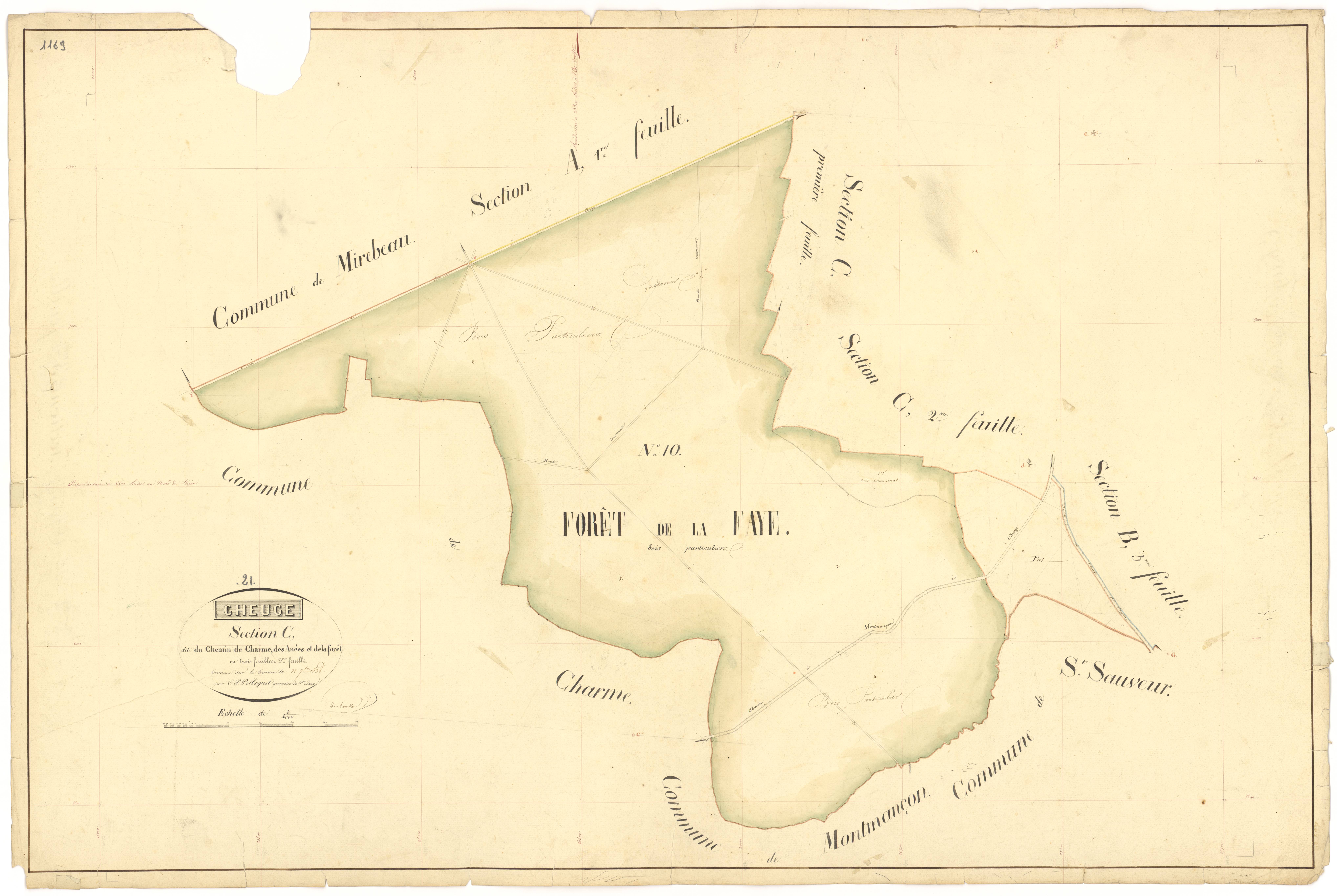 Cheuge - Section C3 - 3 P PLAN 174/15