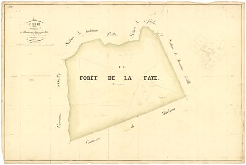 Cheuge - Section A1 - 3 P PLAN 174/3