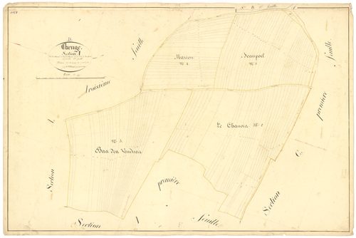 Cheuge - Section A2 - 3 P PLAN 174/4