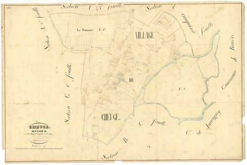 Cheuge - Section B1 - 3 P PLAN 174/9