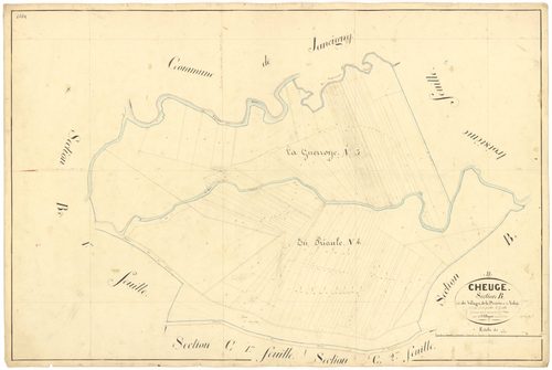 Cheuge - Section B2 - 3 P PLAN 174/10