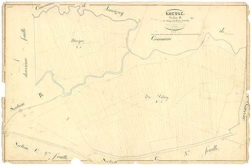 Cheuge - Section B3 - 3 P PLAN 174/11