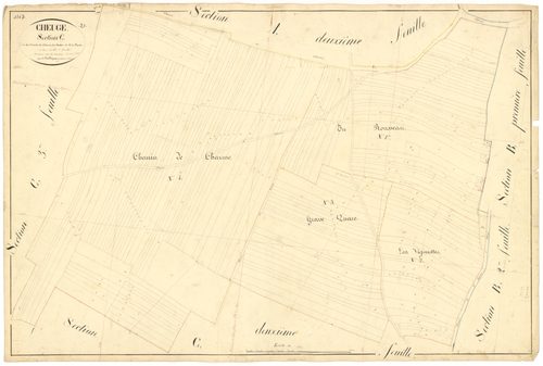 Cheuge - Section C1 - 3 P PLAN 174/13