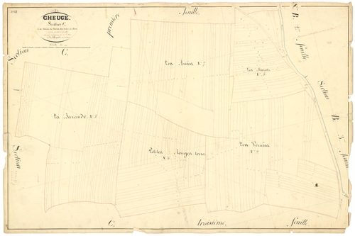 Cheuge - Section C2 - 3 P PLAN 174/14