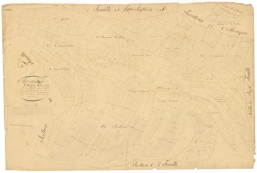 Chevannes - Section A1 - 3 P PLAN 176/2