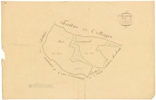 Chevannes - Section A2 - 3 P PLAN 176/3
