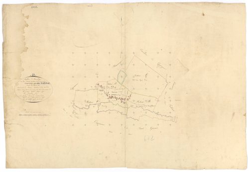 Chevigny-en-Valière - Tableau d'assemblage - 3 P PLAN 177/1