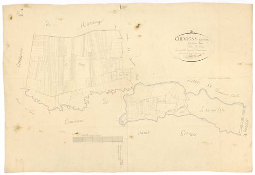Chevigny-en-Valière - Section C - 3 P PLAN 177/4