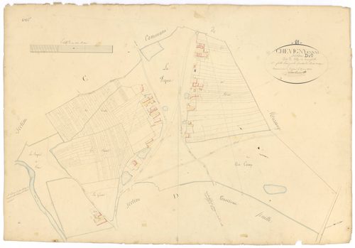 Chevigny-en-Valière - Section D1 - 3 P PLAN 177/5