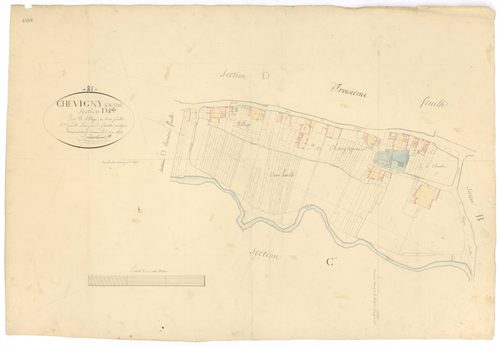 Chevigny-en-Valière - Section D2 - 3 P PLAN 177/6
