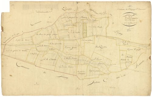 Chevigny-Saint-Sauveur - Section A - 3 P PLAN 178/2
