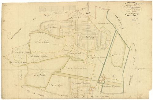 Chevigny-Saint-Sauveur - Section B - 3 P PLAN 178/3