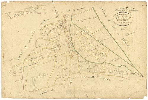 Chevigny-Saint-Sauveur - Section C - 3 P PLAN 178/4