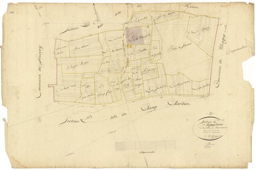 Chevigny-Saint-Sauveur - Section D - 3 P PLAN 178/5