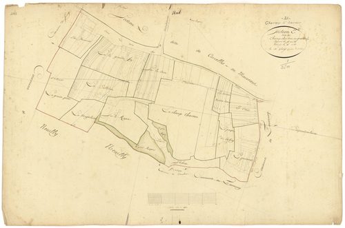 Chevigny-Saint-Sauveur - Section E - 3 P PLAN 178/6