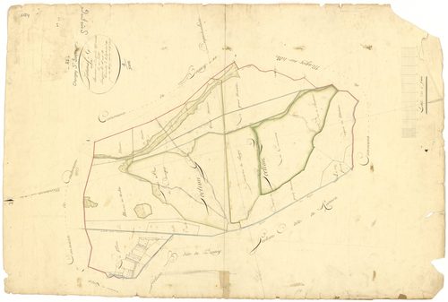 Chevigny-Saint-Sauveur - Sections F et G - 3 P PLAN 178/7