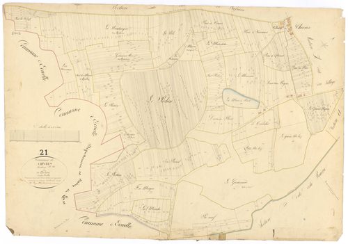 Chivres - Section C - 3 P PLAN 179/4
