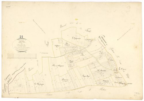 Chivres - Section D1 - 3 P PLAN 179/5