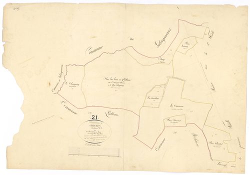 Chivres - Section D2 - 3 P PLAN 179/6