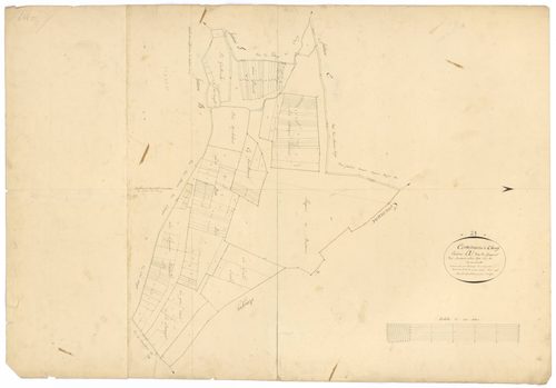 Chorey-lès-Beaune - Section A - 3 P PLAN 180/2